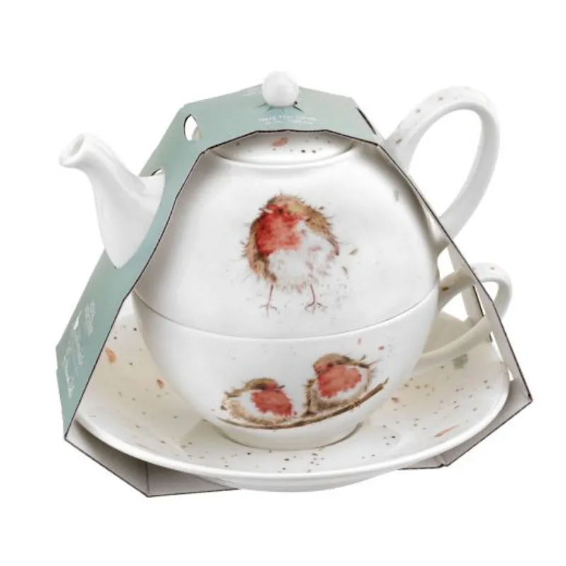 Wrendale Robin Tea For One Set-2